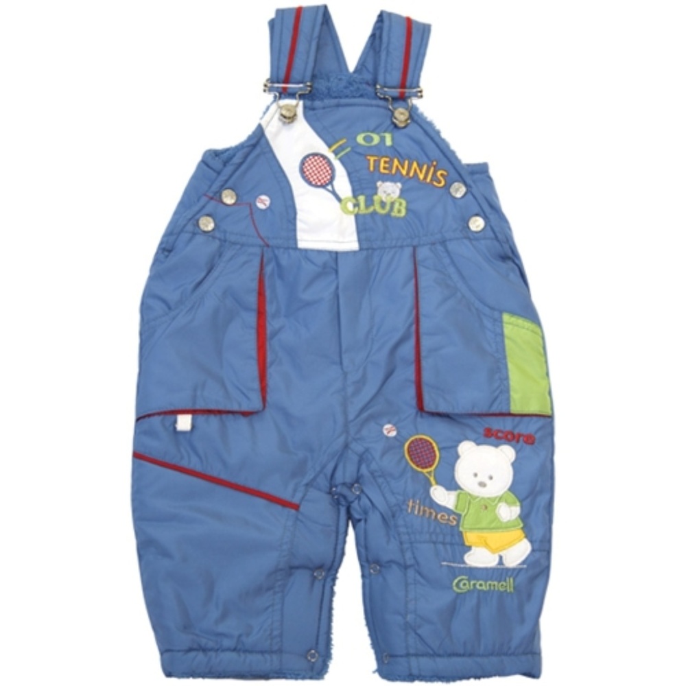 BRAND NEW! Tennis Baby Bear Overalls Jumpsuit